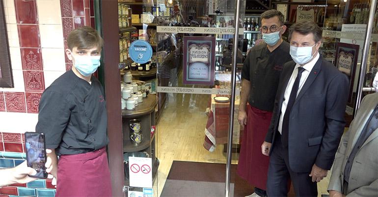 La Ville de Nice lance le ''Label Confiance Vaccin'' contre l''épidémie de Covid-19